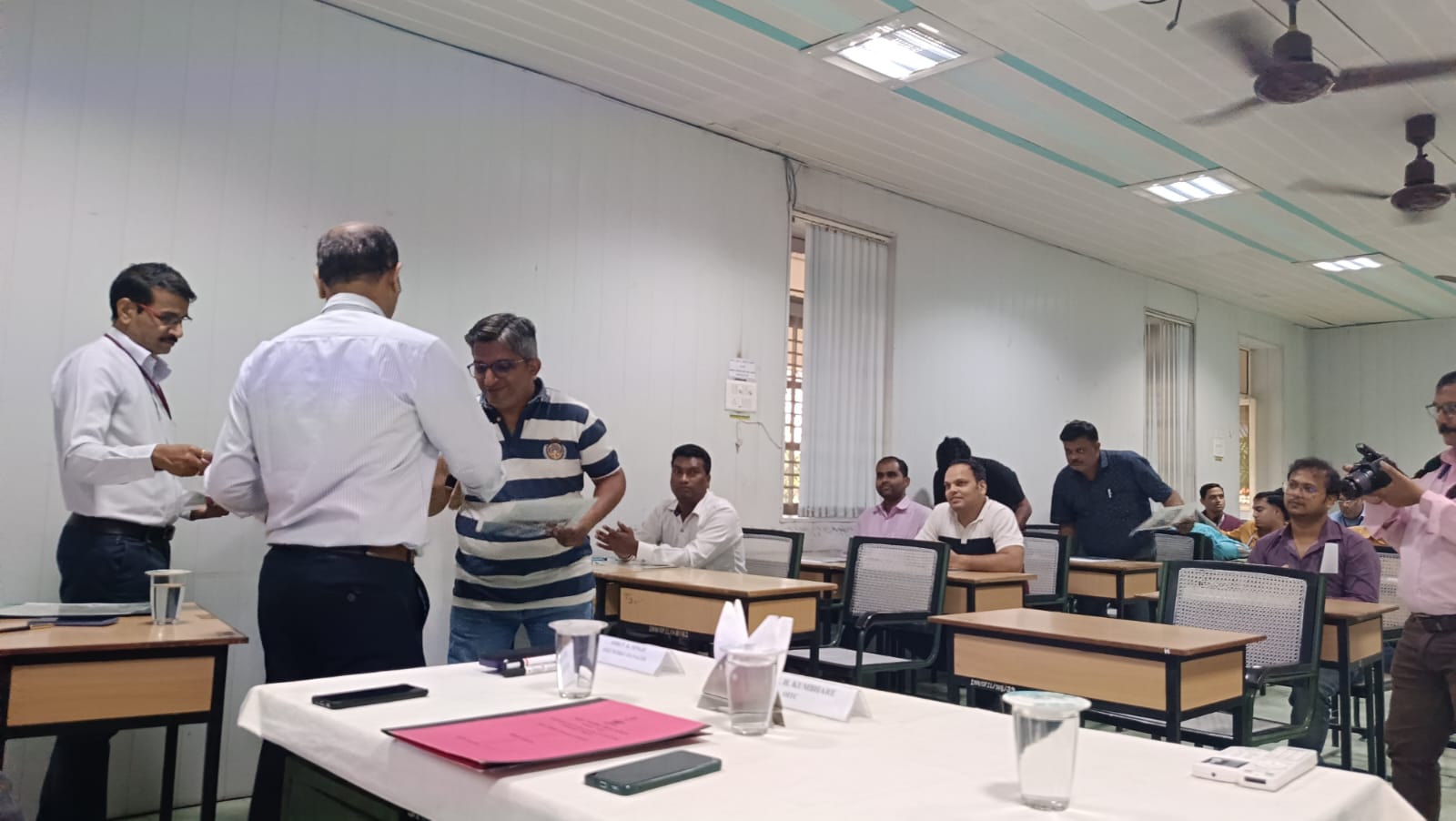 Trainig Session at YITM Image